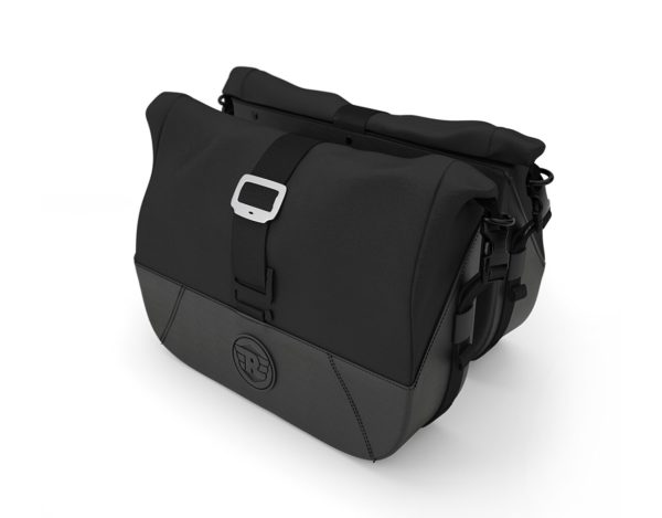 Black Soft Panniers