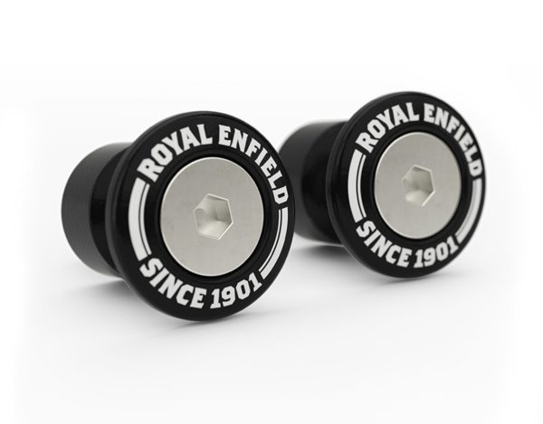 Black Swingarm Bobbins