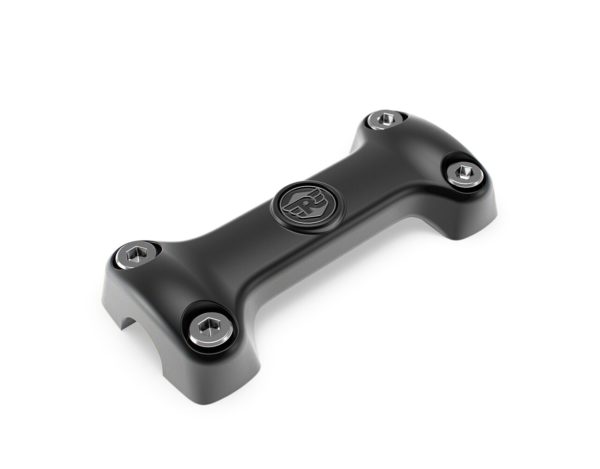 Black Handlebar Clamp