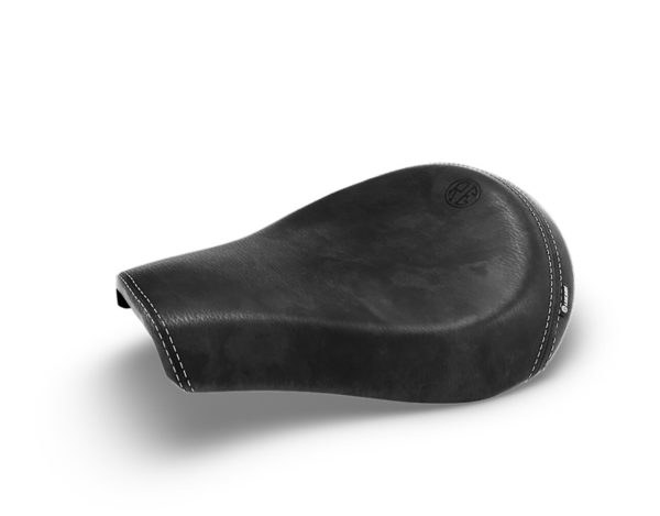 Black Low Ride Rider Seat