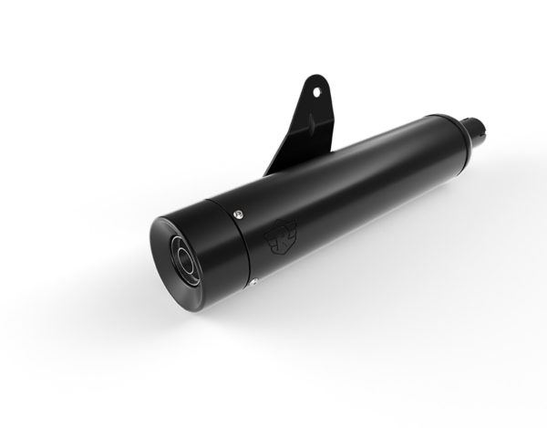 Black Straightcut Silencer