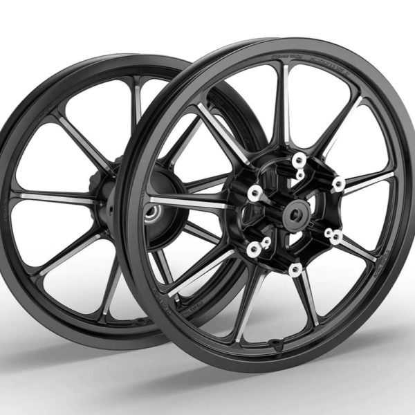 Black Alloy Wheels-Single