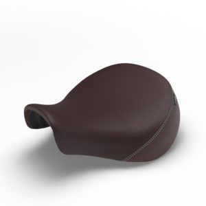 Brown Low Ride Rider Seat