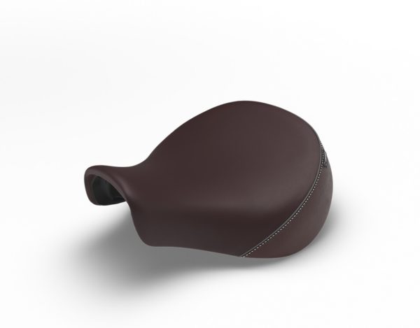 Brown Low Ride Rider Seat