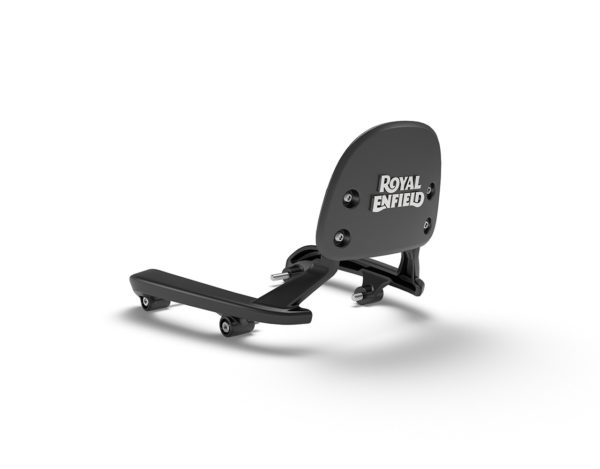 Black Passenger Backrest Mounts