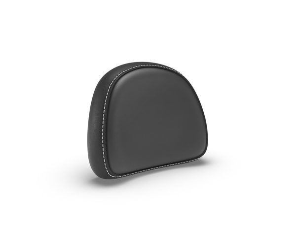 Black Passenger Backrest Pad