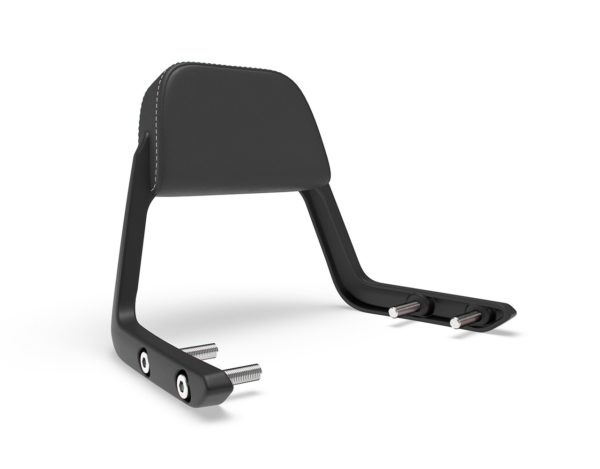 Black Passenger Backrest Mounts