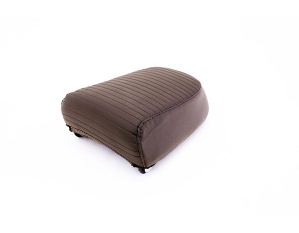 Brown Pleated Seat Cover