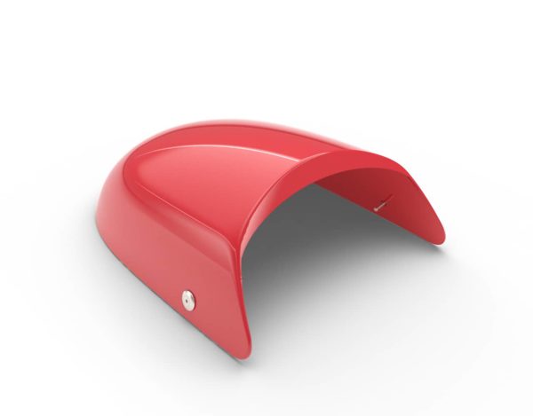 Rocker Red Dual Seat Cowl